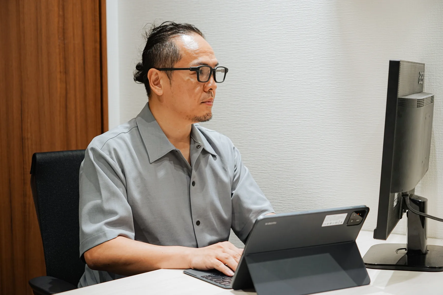 営業の仕事風景